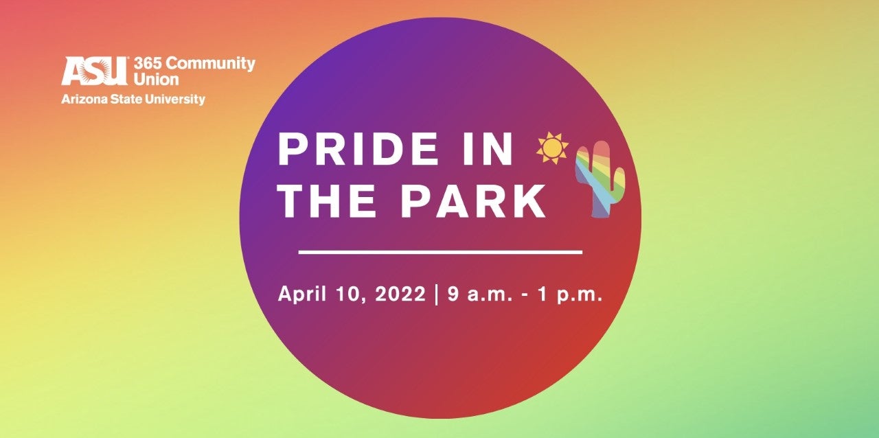Pride in the Park Logo