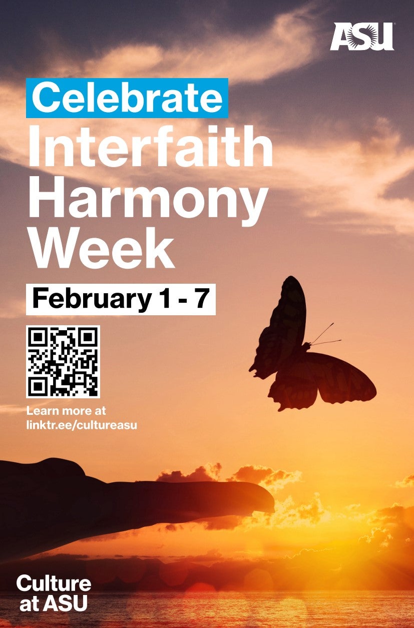 Celebrate Interfaith Harmony Week