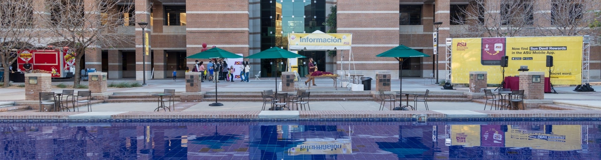 Host an event, west campus