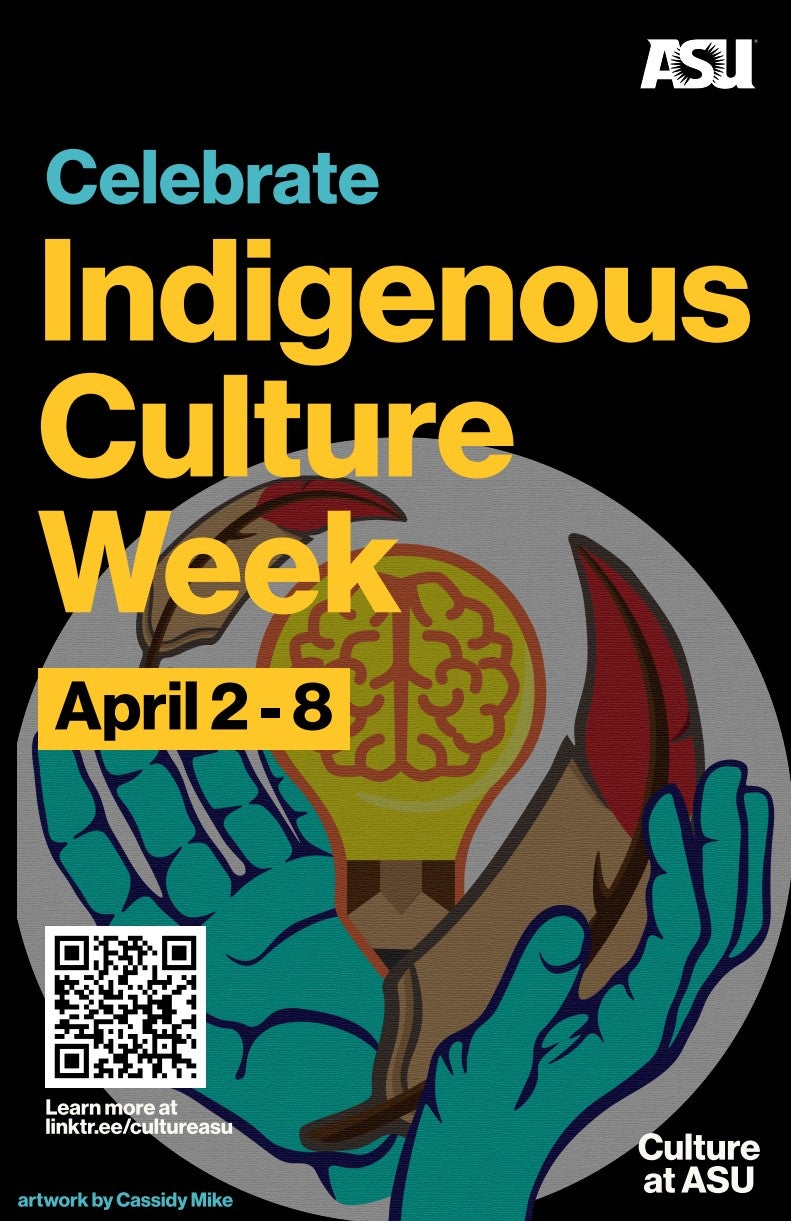 Celebrate Indigenous Culture Week April 2-8