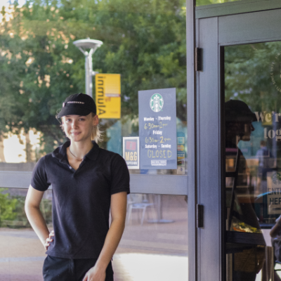 Students help launch Starbucks reusable cup pilot on ASU campuses