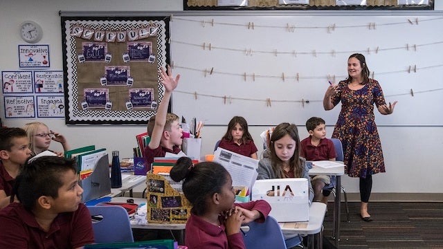Arizona Virtual Teacher Institute offers schools no-cost professional development