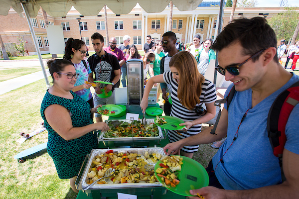 ASU food vendor process
