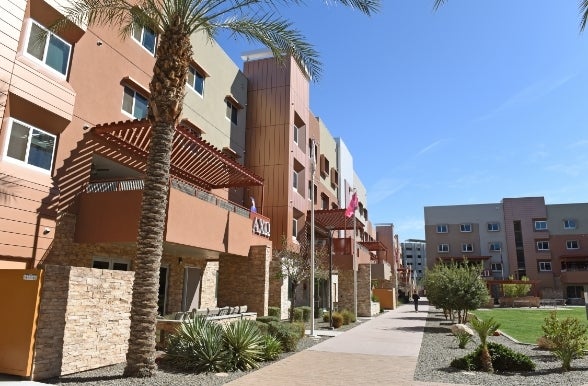 asu dorm tour