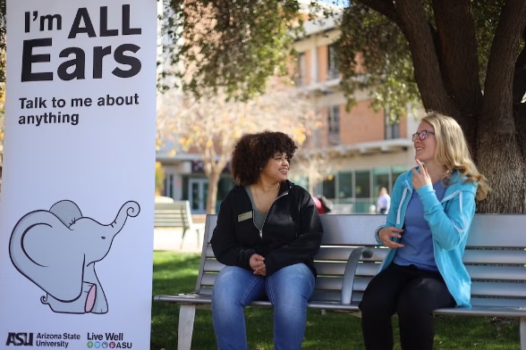 I'm All Ears:  ASU Peer-to-Peer Listening