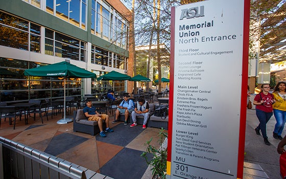 Student Unions And Centers Educational Outreach And Student Services