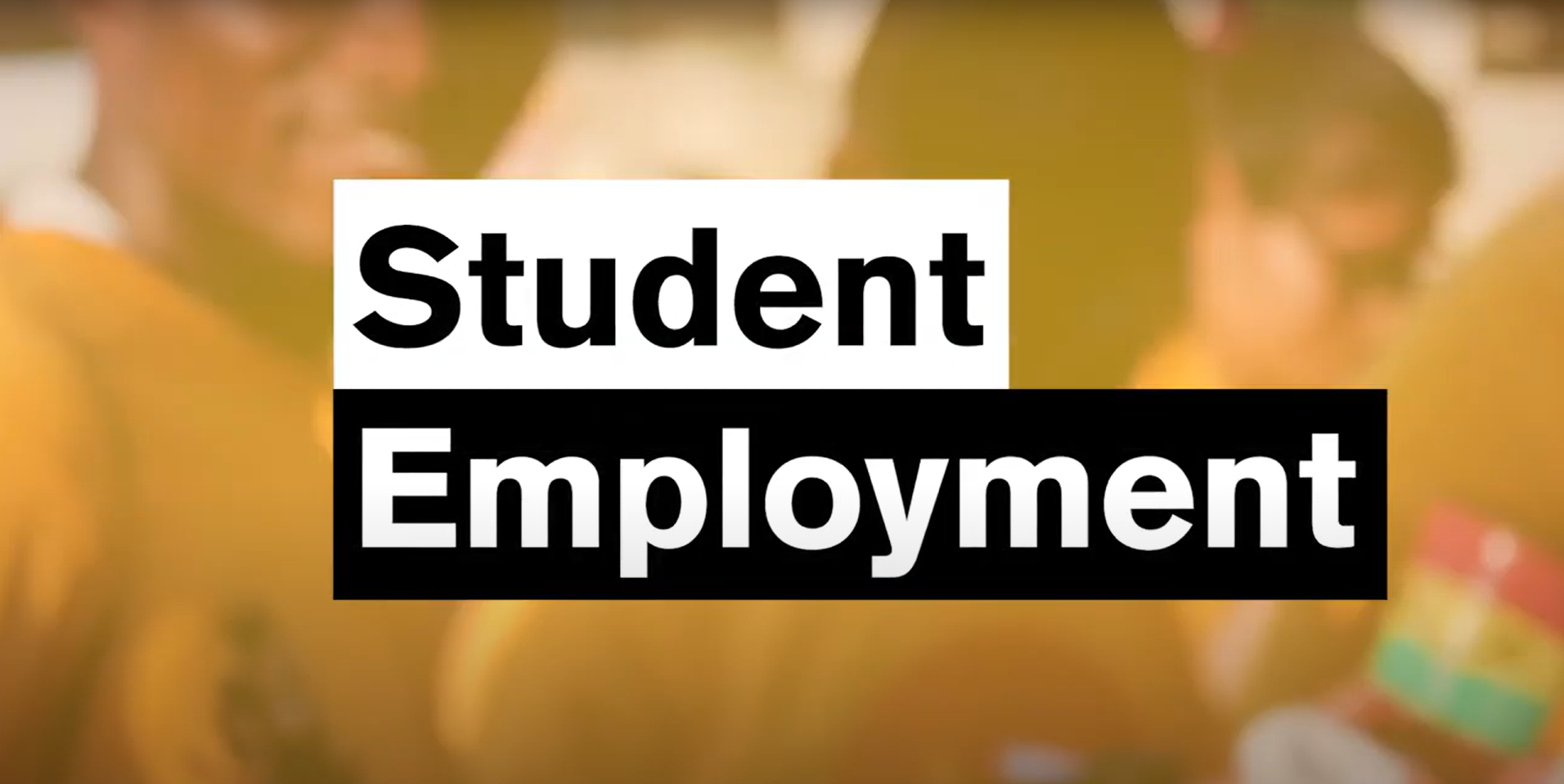 Student Employment
