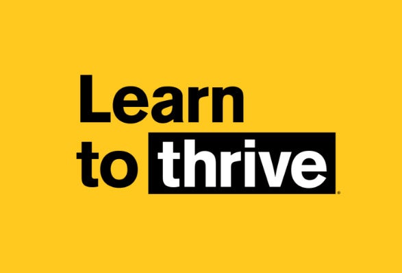 Learn to thrive