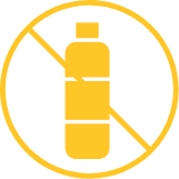 No water bottles