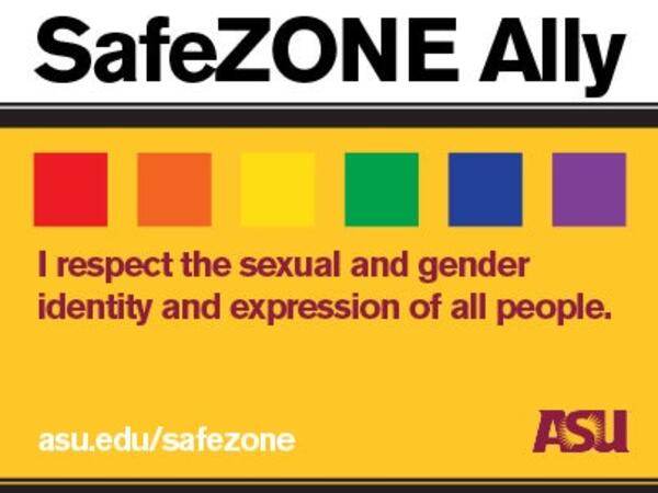 Safezone Placard