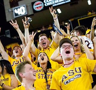 ASU 'Black & Gold' game happening this weekend