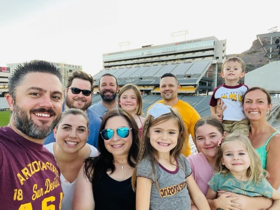 ASU tailgate-themed memorial means the world to family of Sun Devil Football superfan