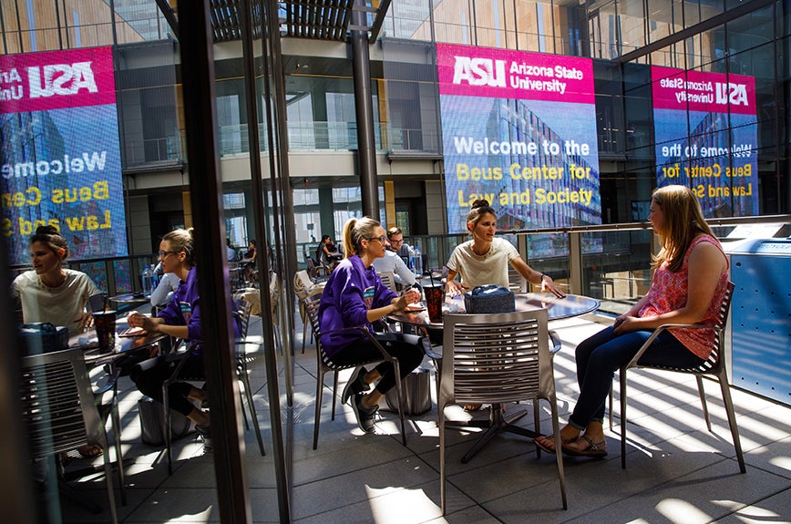 Academic and Career Discussions