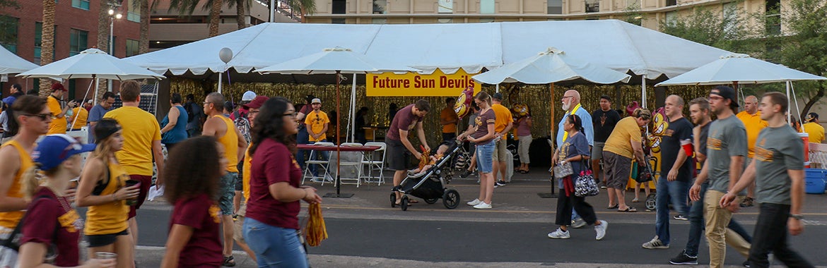 ASU Homecoming Block Party