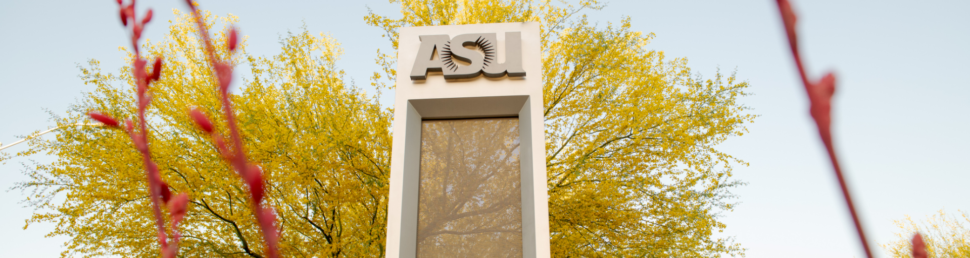 ASU Momument Sign