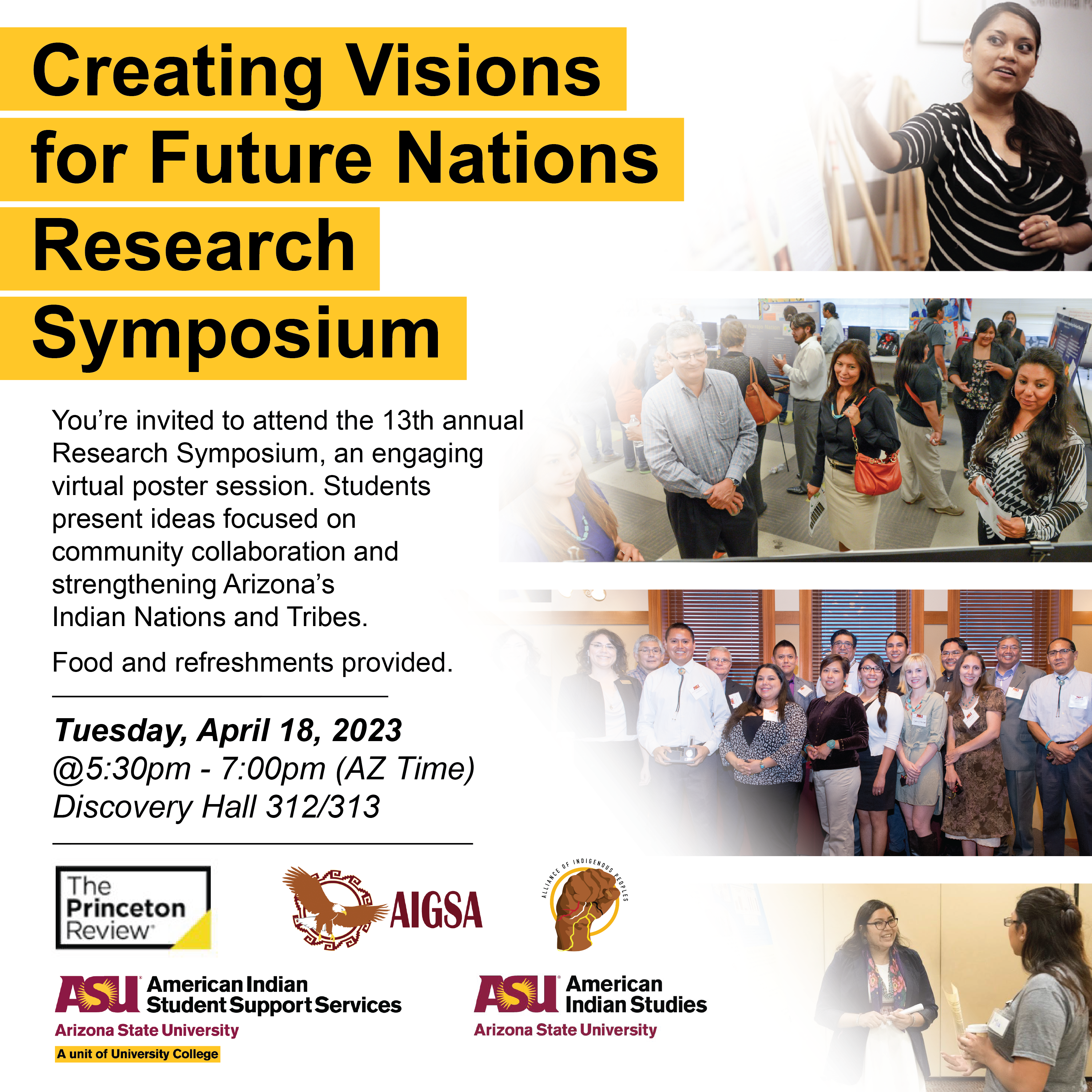 Creating Visions for Future Nations Flyer