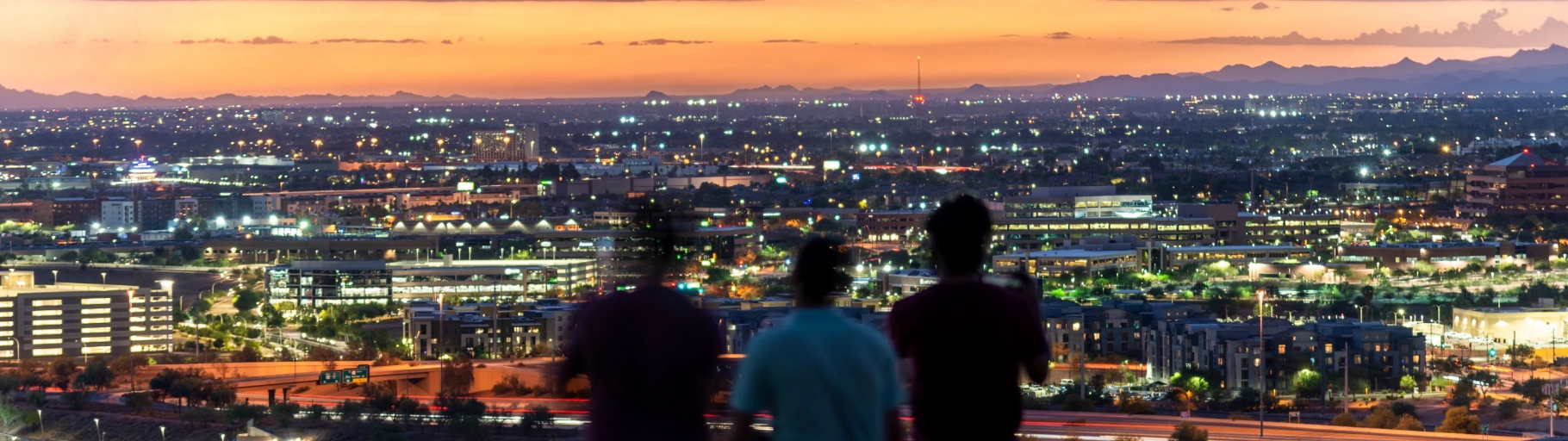 asu tempe skyline