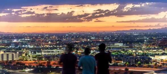 asu tempe skyline