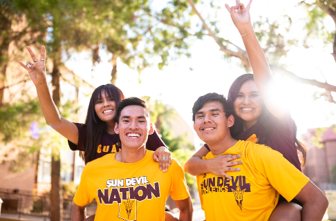 190811 FY20 ASU Turning Points Magazine - Allison Family - Tyler Mall