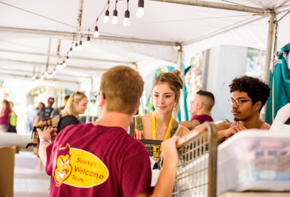 Fall welcome