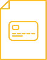 credit card records icon