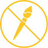 No art