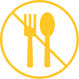 No food