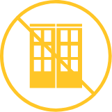No hotels