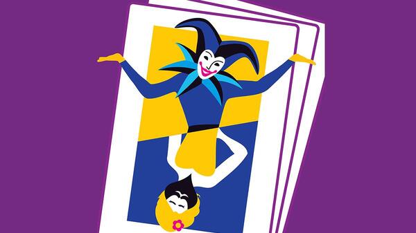 The Rakes Progress, joker card