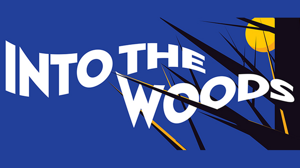 Into the Woods sign