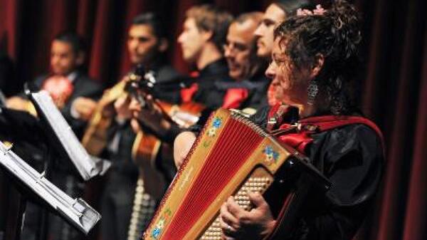 people playing instruments