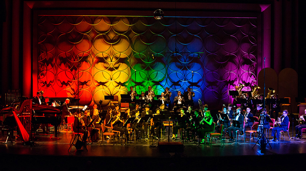 Wind Band preforming