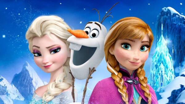 Frozen poster