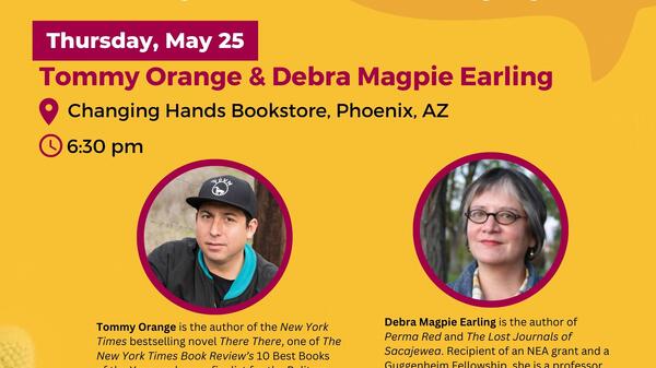 Spring 2023 Distinguishing Visiting Writers Series