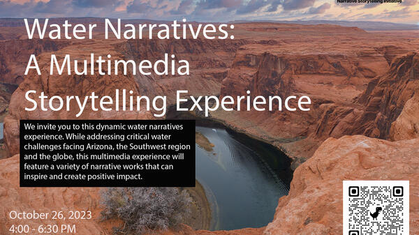 Water Narratives Flyer